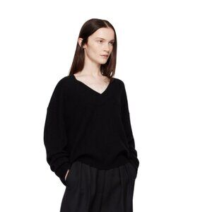 🍂NWT ANINE BING Lee Black Sweater 100% Cashmere